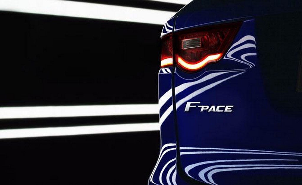 Jaguar F-Pace Teaser