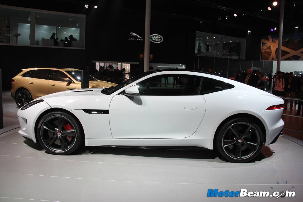 Jaguar-F-Type-Coupe-India-Side