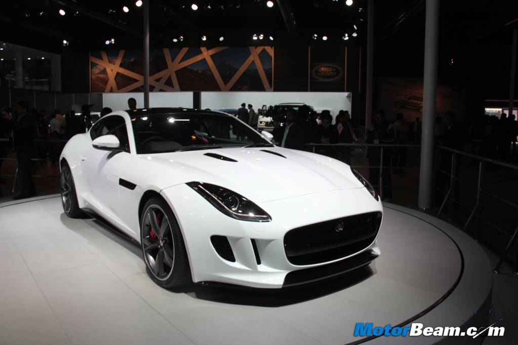 Jaguar F-Type Coupe Price