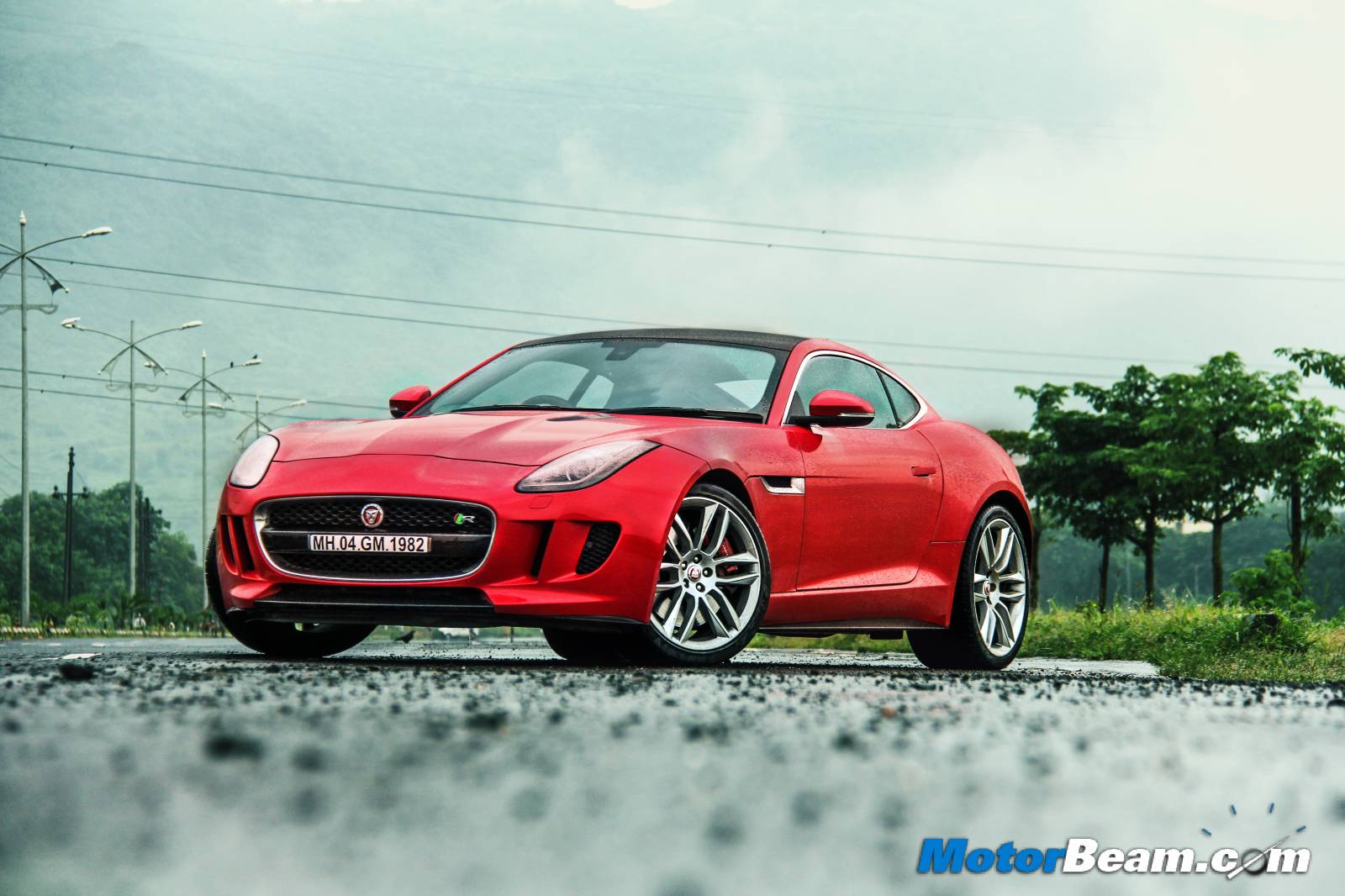 Jaguar F-Type Coupe R Test Drive Review