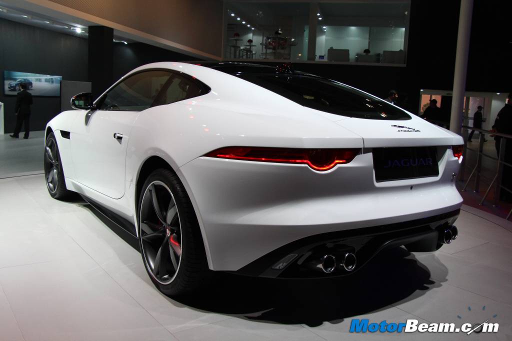 Jaguar F-Type Coupe Tail