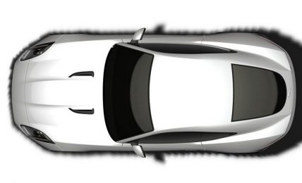 Jaguar F Type Coupe Top