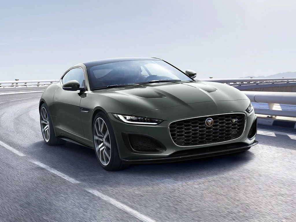 Jaguar F-Type Heritage 60 Edition Front