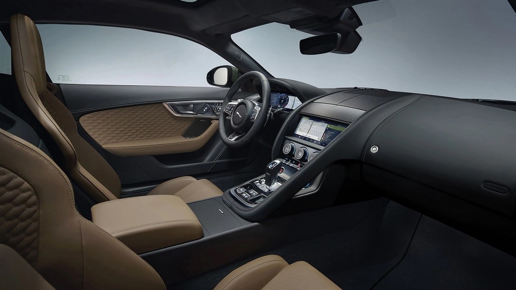 Jaguar F-Type Heritage 60 Edition Interior