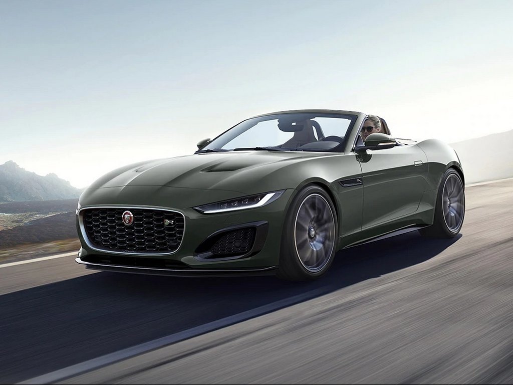 Jaguar F-Type Heritage 60 Edition