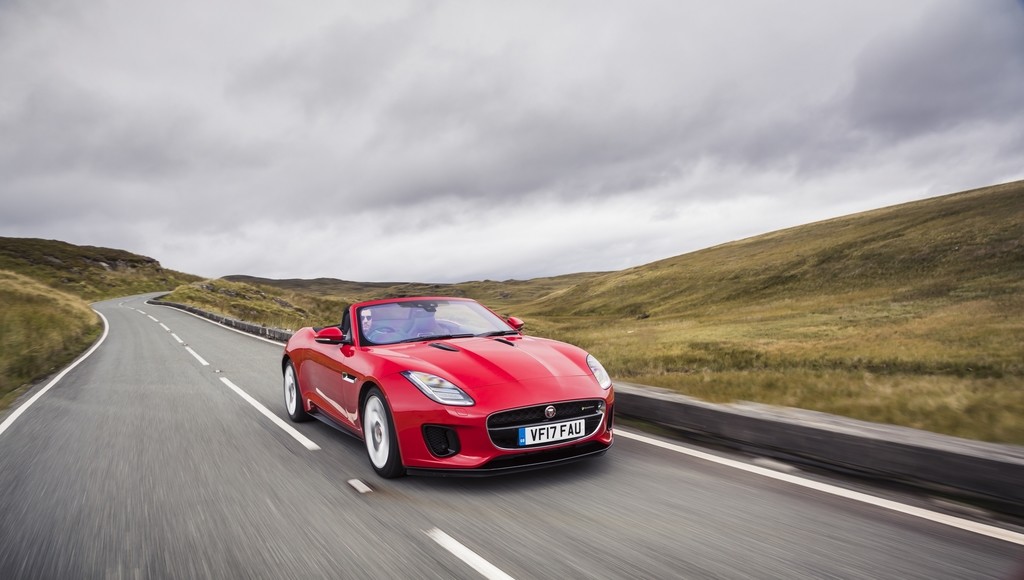 Jaguar F-Type Ingenium Convertible