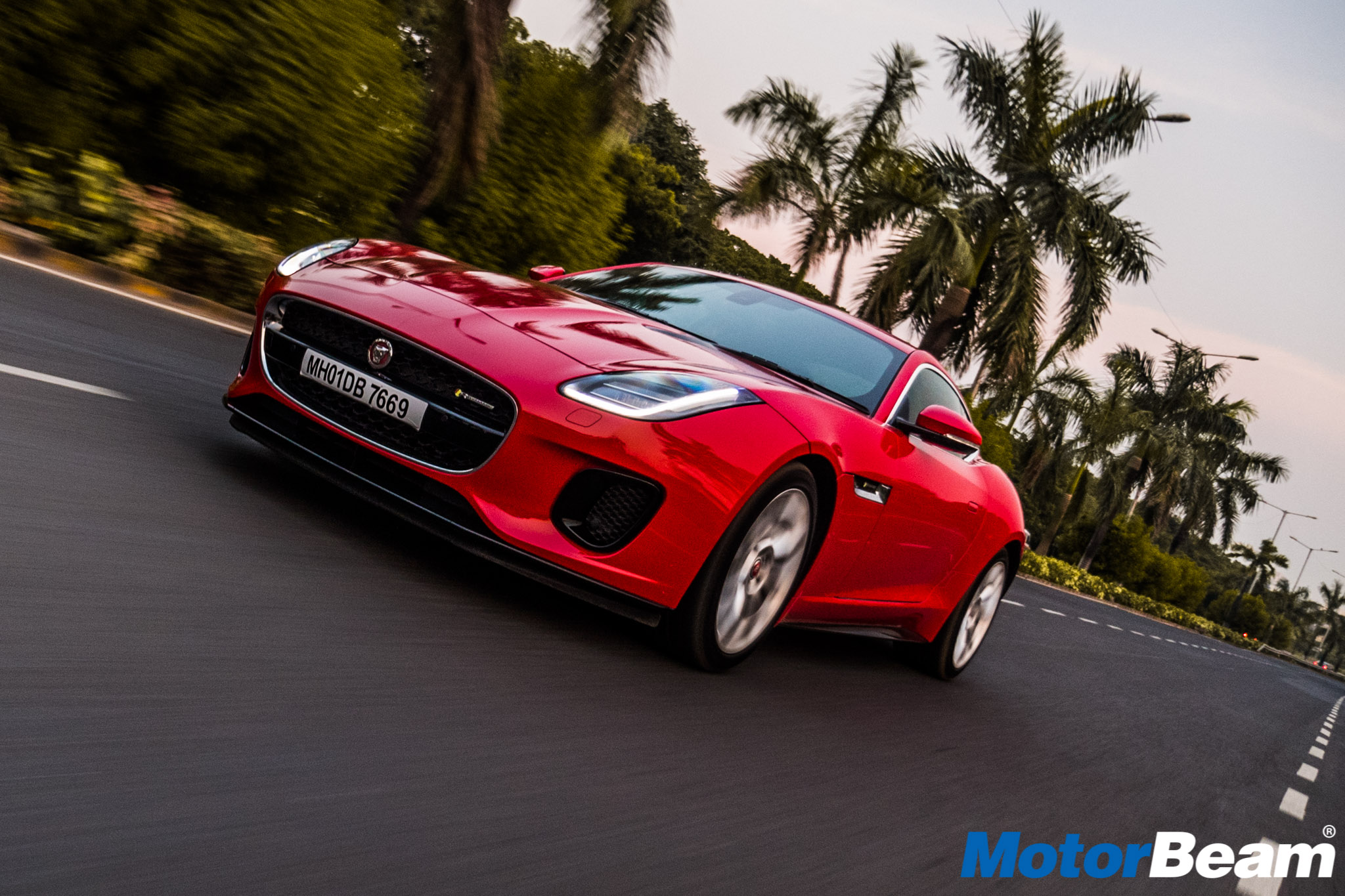 Jaguar F-Type Ingenium Test Drive