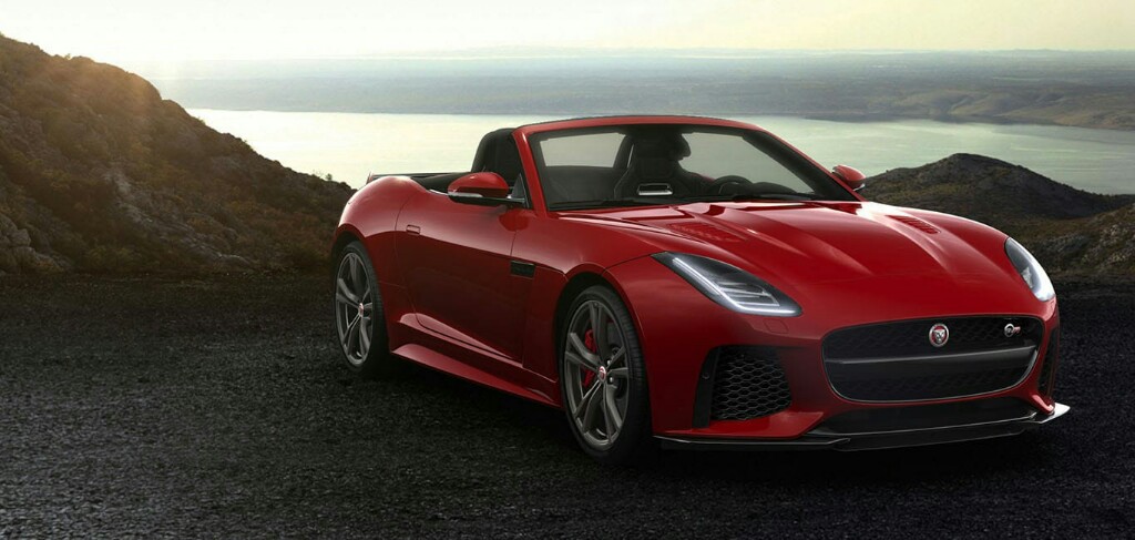 Jaguar F-Type SVR Convertible