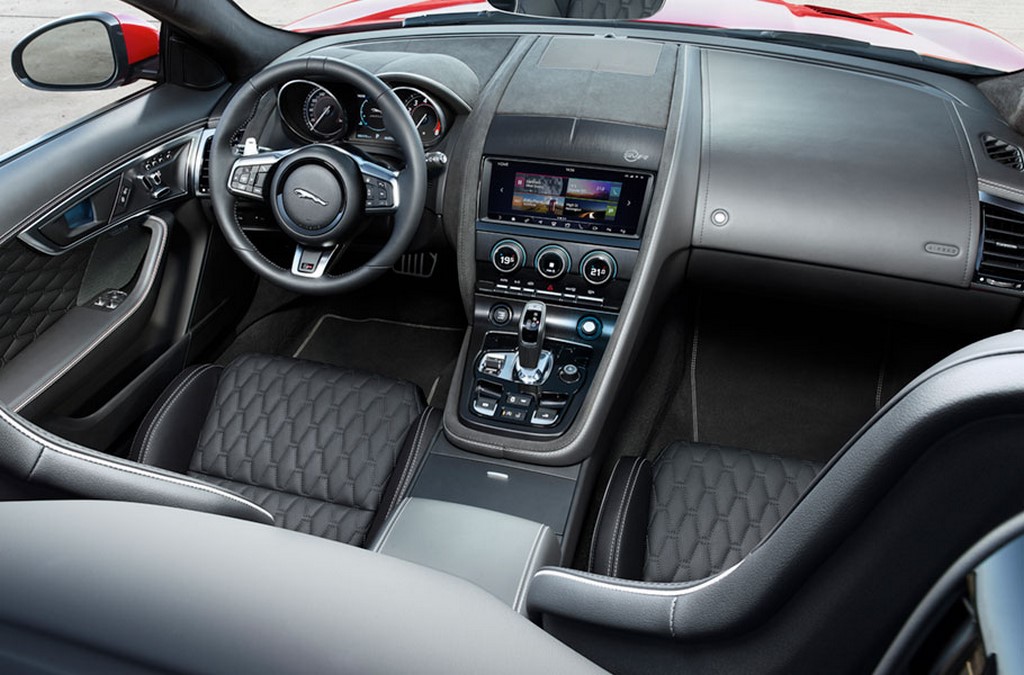 Jaguar F-Type SVR Interior