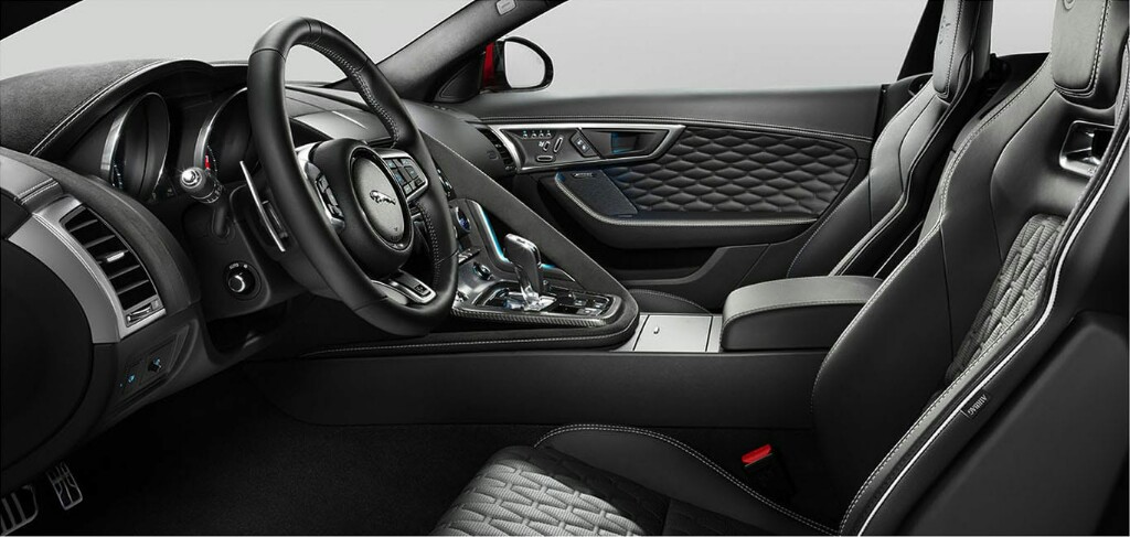 Jaguar F-Type SVR Interior