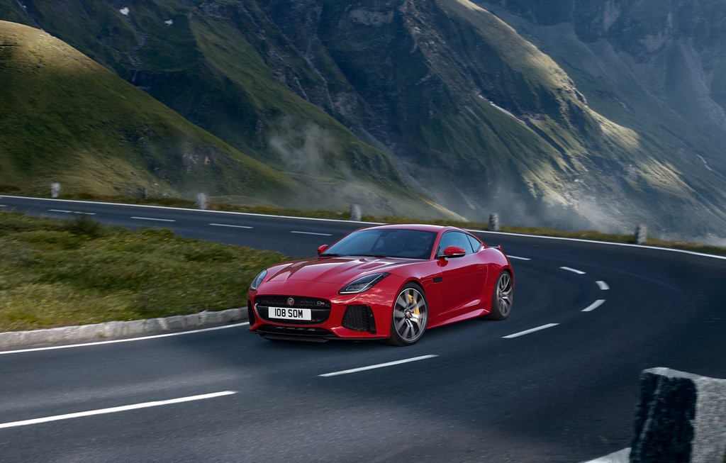 Jaguar F-Type SVR Price