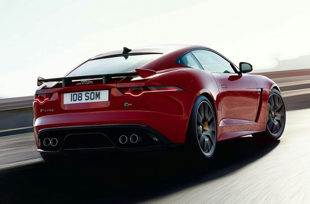 Jaguar F-Type SVR Rear