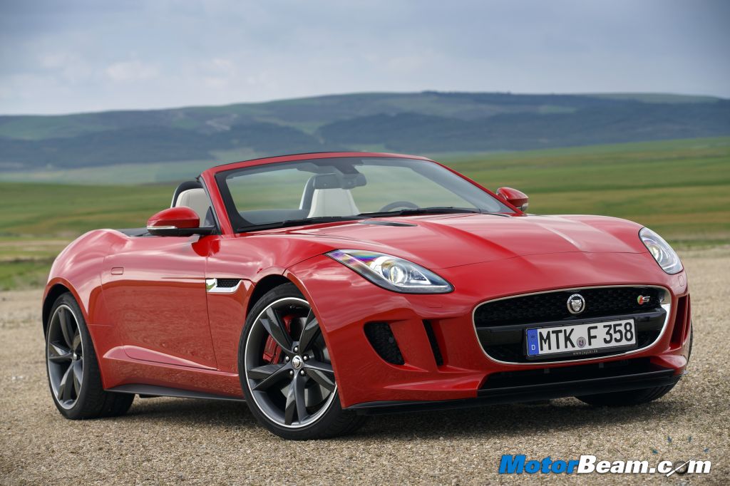 Jaguar F-Type Test Drive Review