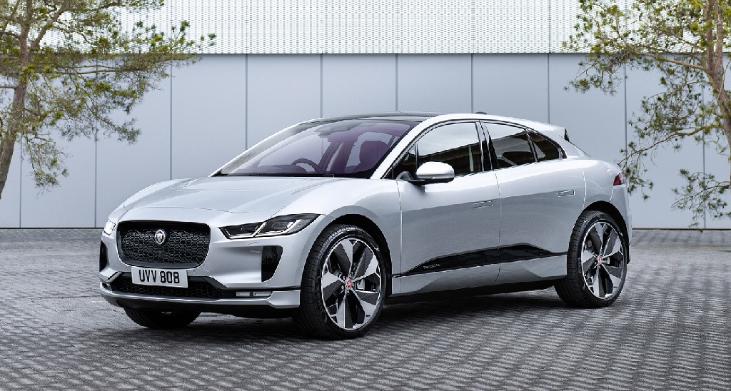 Jaguar I-Pace Bookings