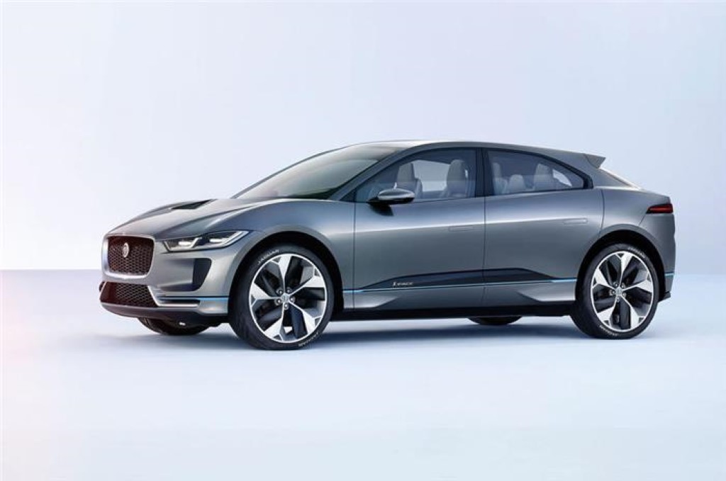 Jaguar I-Pace Concept