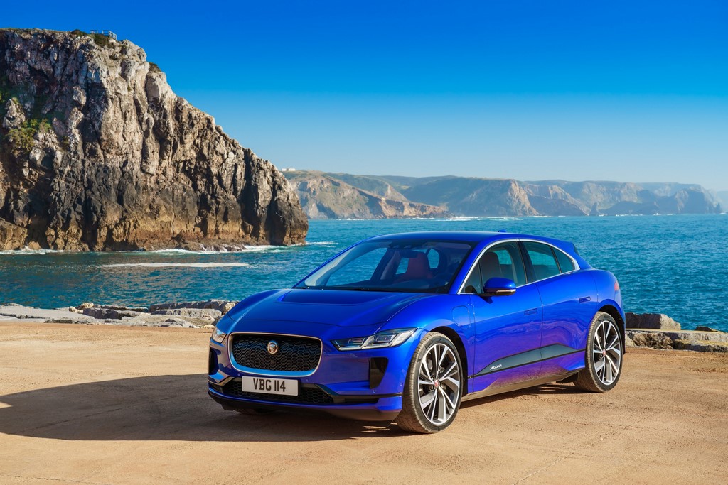 Jaguar I-Pace Front