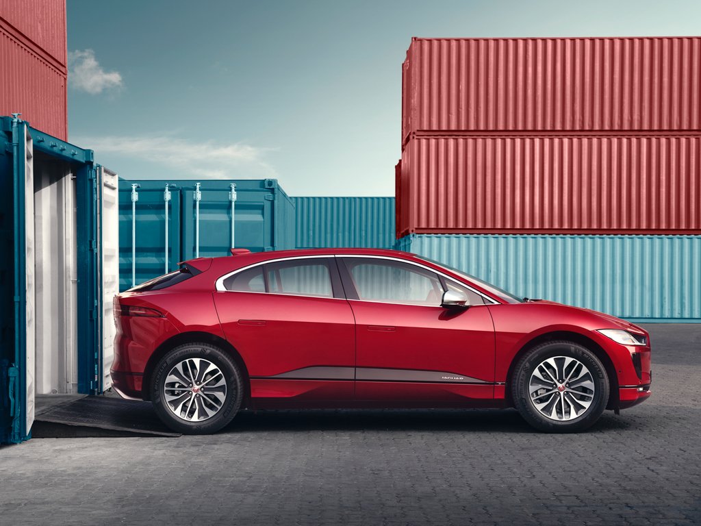 Jaguar I-Pace Side