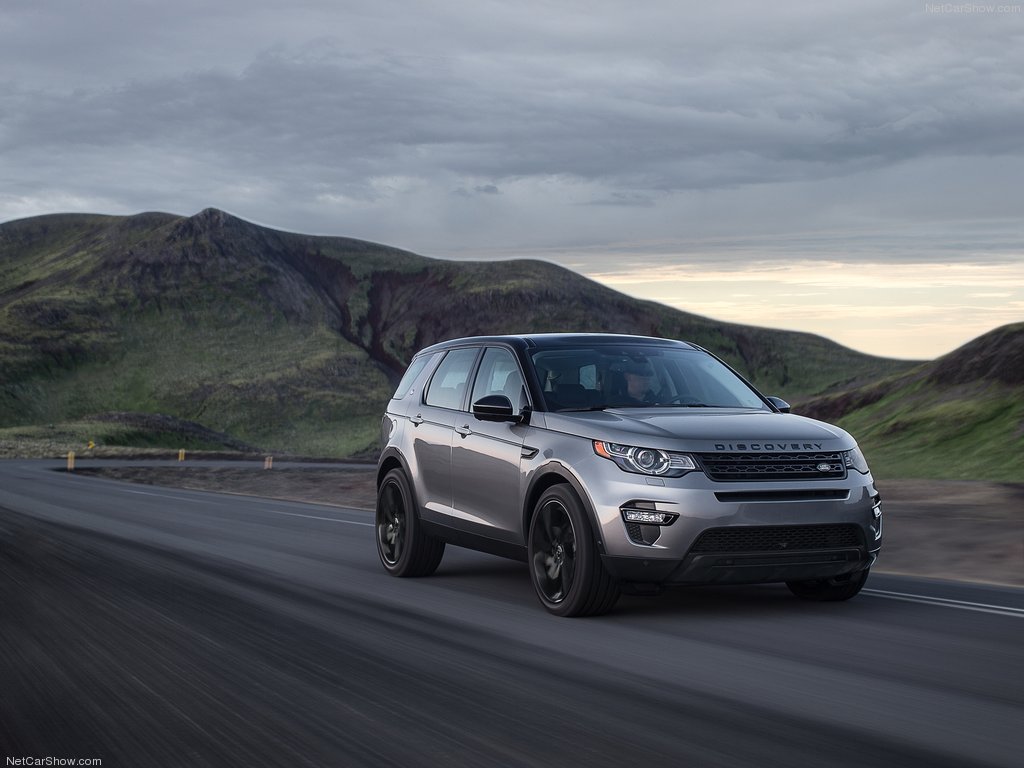 Jaguar Land Rover Discovery Sport