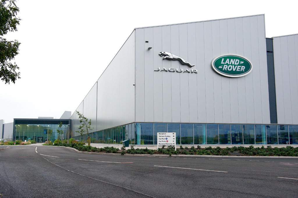 Jaguar Land Rover Engine Plant UK
