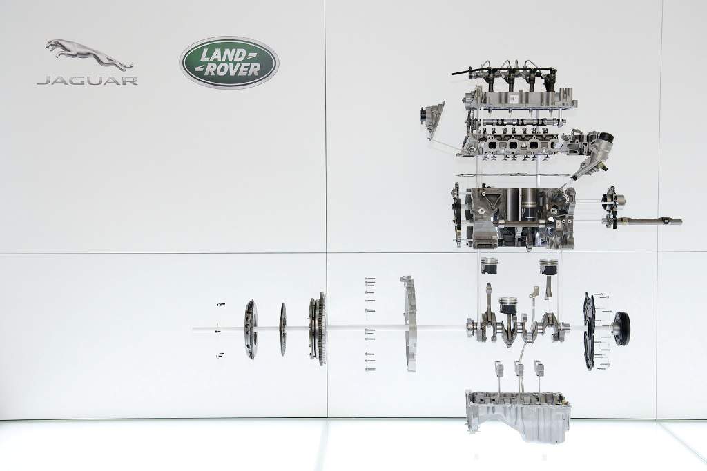 Jaguar Land Rover Plant Ingenium Engines