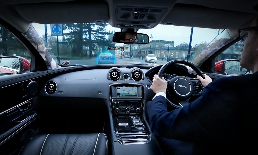 Jaguar Land Rover Transparent Pillars Concept