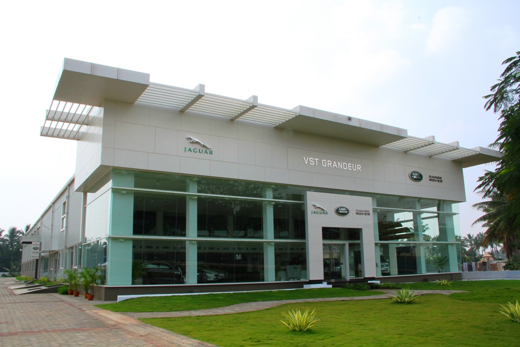Jaguar Land Rover Coimbatore Dealership