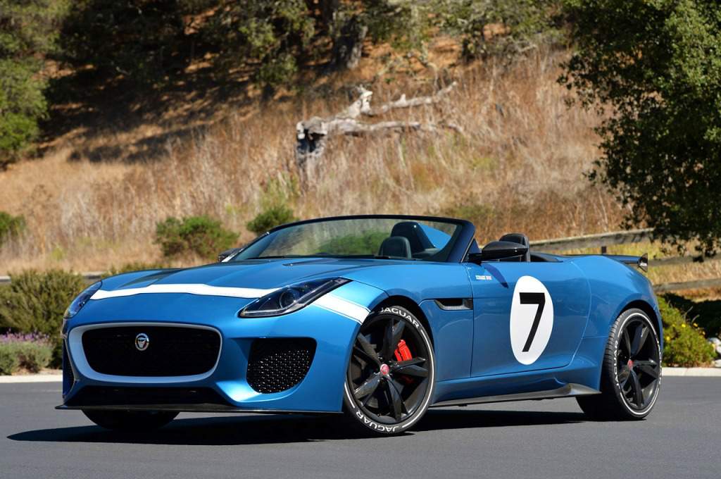 Jaguar Project 7 Concept Front