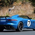 Jaguar Project 7 Concept Rear