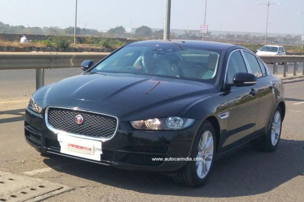 Jaguar XE Spied India