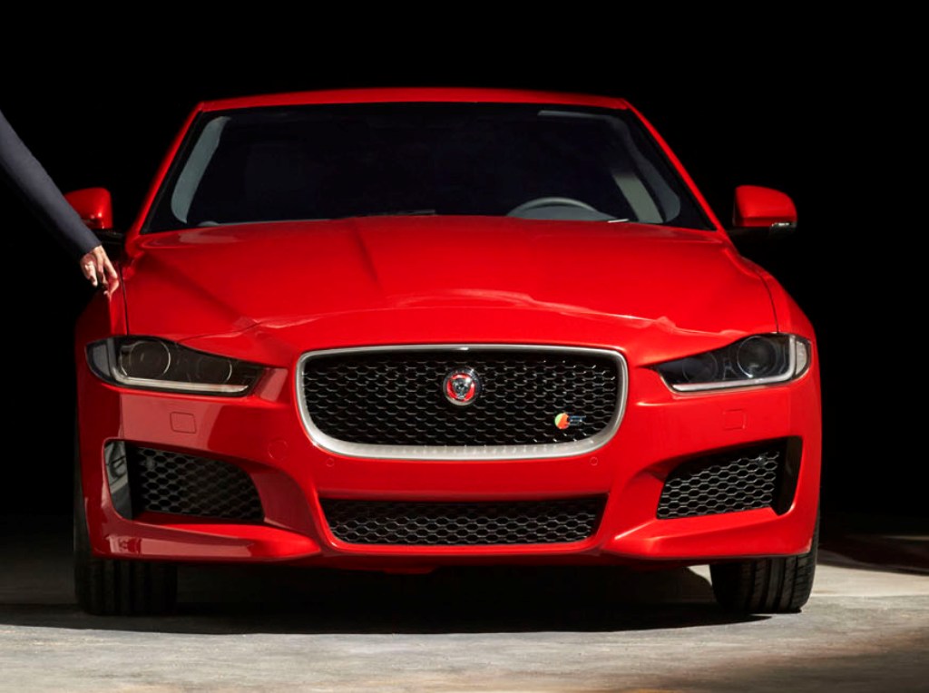 Jaguar XE Unveil