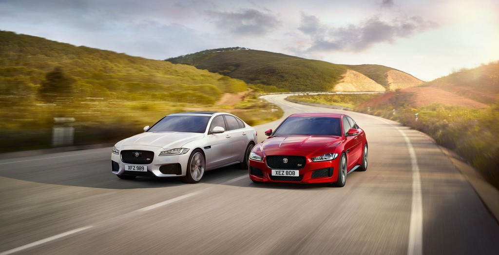 Jaguar XE, XF Ingenium Petrol