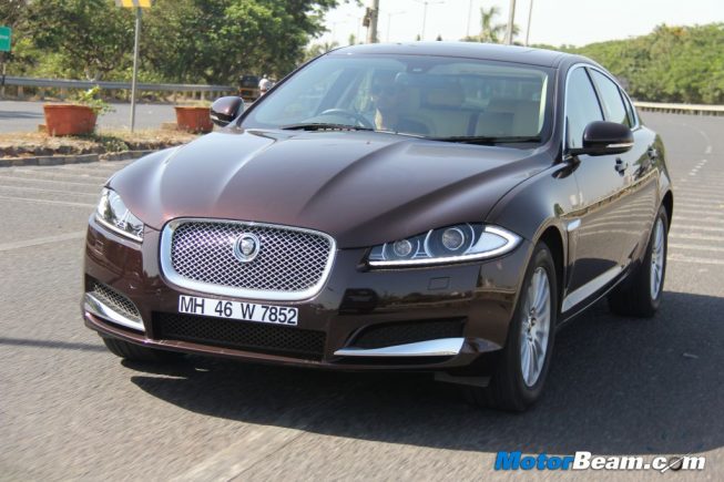 Jaguar XF 2.2 Road Test