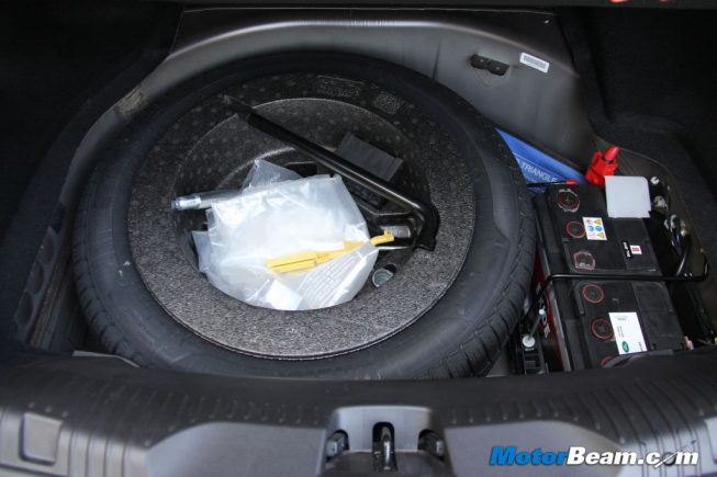 Jaguar XF 2.2 Spare Wheel