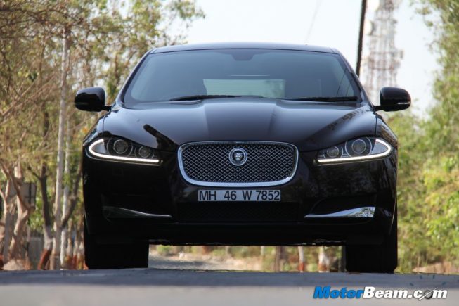 Jaguar XF 2.2 Test Drive