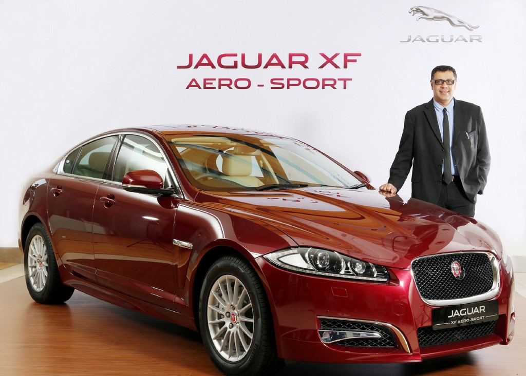 Jaguar XF Aero-Sport Launch