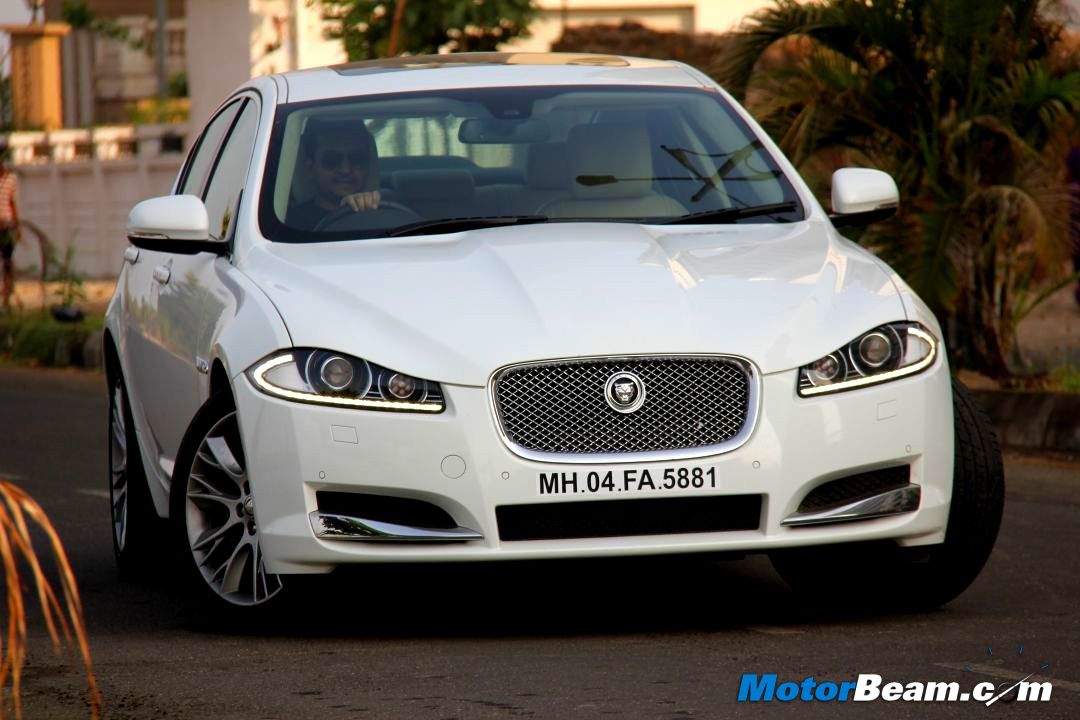 Jaguar XF Diesel Review