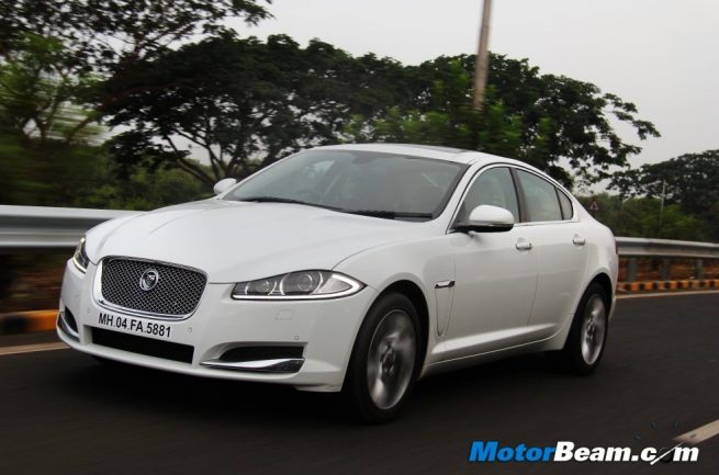Jaguar XF Video Review