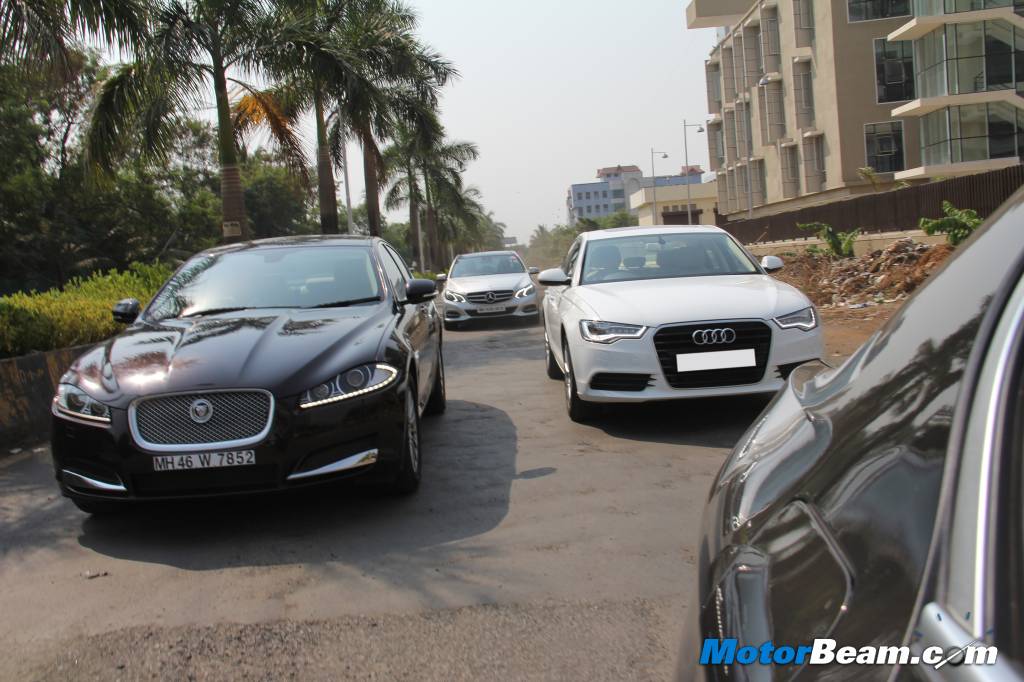 Jaguar XF vs Audi A6