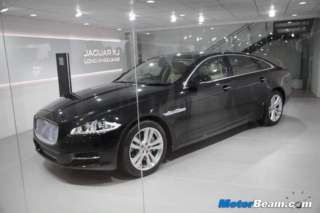 Jaguar XJ India Production