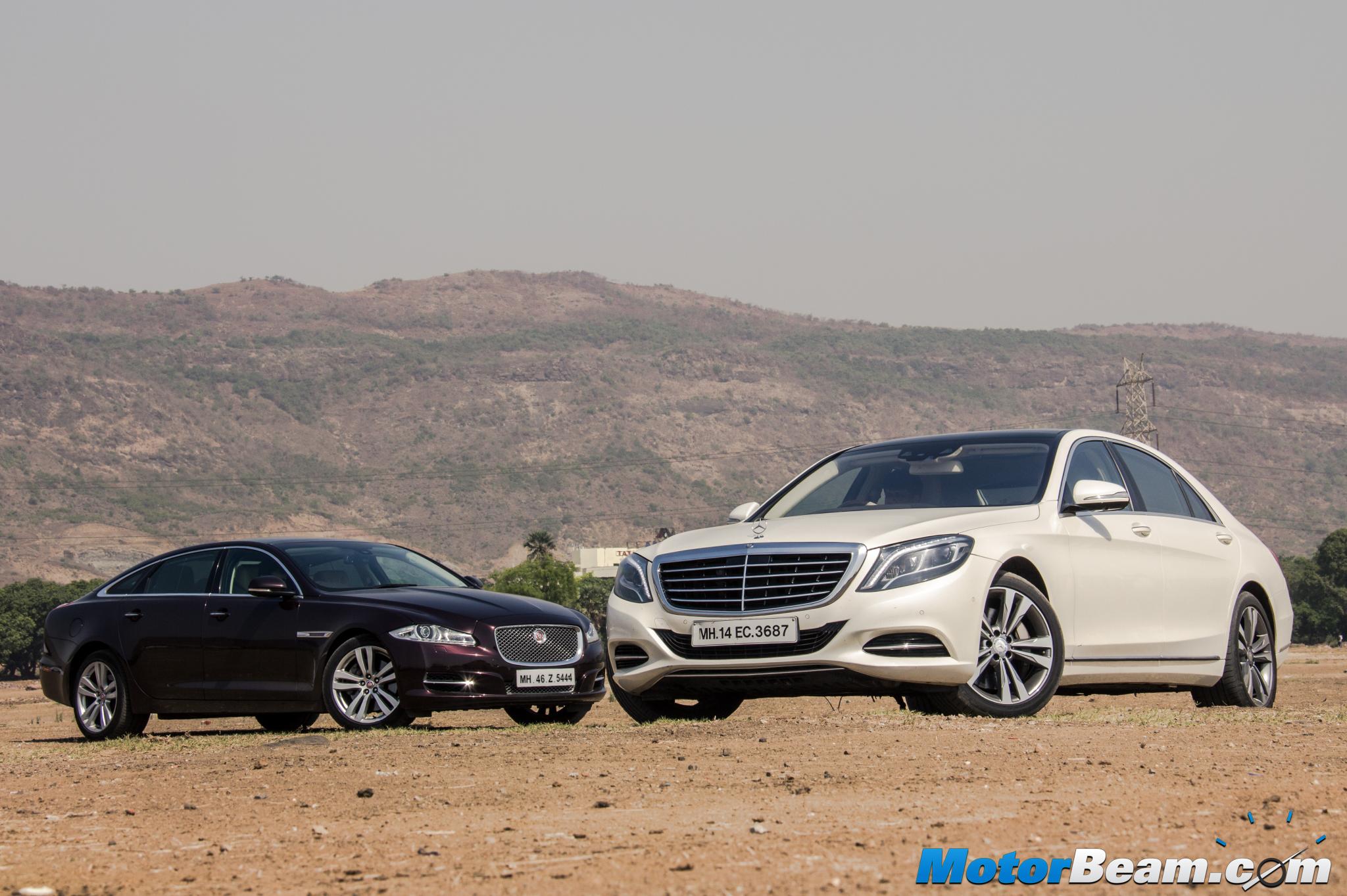 Jaguar XJ vs Mercedes S-Class Shootout