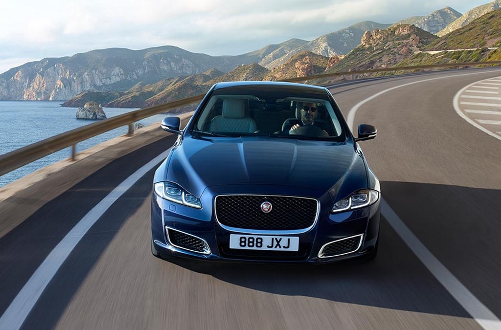 Jaguar XJ50 Limited Edition Front