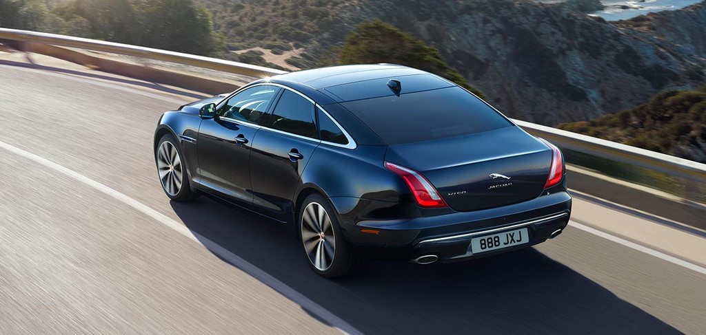 Jaguar XJ50 Limited Edition Rear