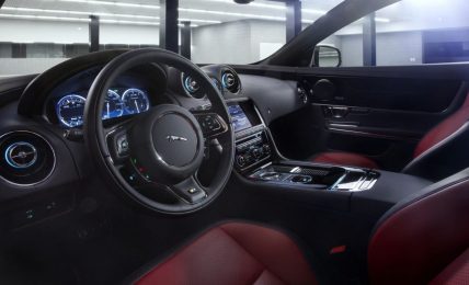 Jaguar XJR Interiors