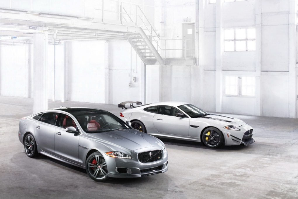 Jaguar XKR-S GT And XJR