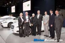 Jaguar XJ ICOTY Award
