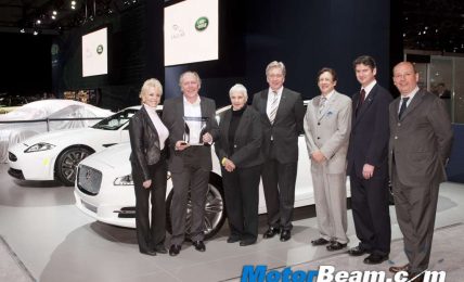 Jaguar XJ ICOTY Award