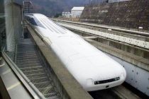 Japan Maglev Train Front