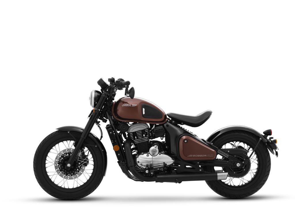 Jawa 42 Bobber Features