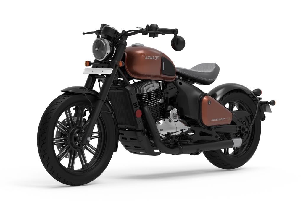 Jawa 42 Bobber Mystic Copper