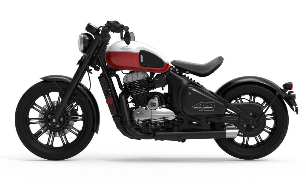 Jawa 42 Bobber Side